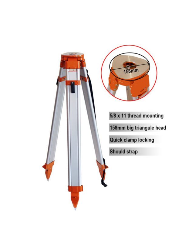 Heavy aluminum tripod