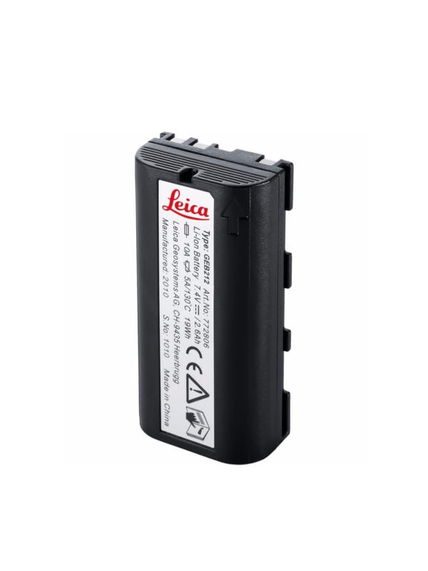 Leica battery GEB212  2600Ah