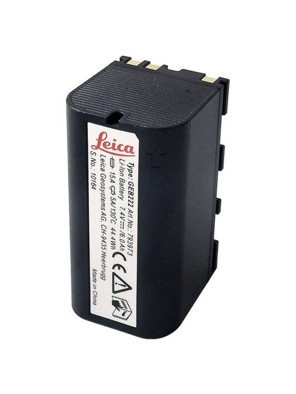 Leica battery GEB222  6 0Ah
