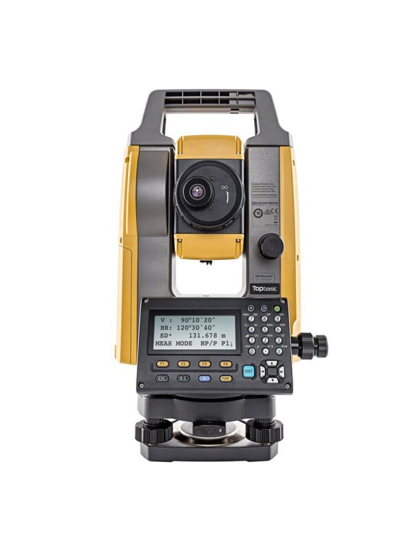 Topcon total station gm 52