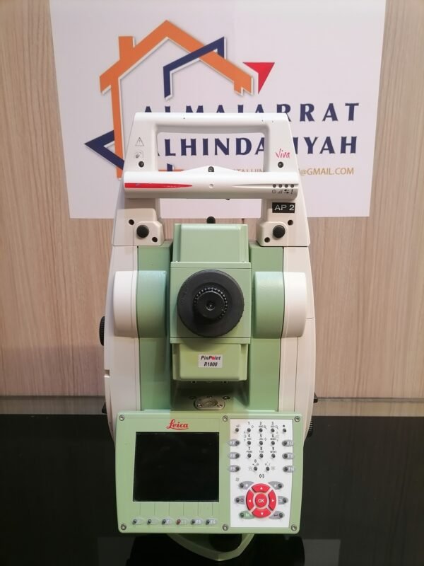 Leica Total StationTs 15 1