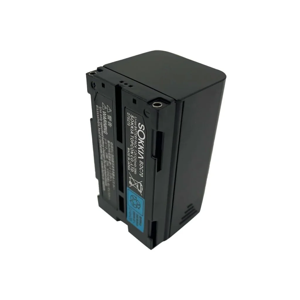 Sokkia battery bdc70 5240 mAh